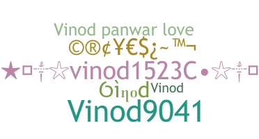 Smeknamn - Vinod1523C