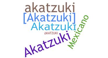 Smeknamn - akatzuki