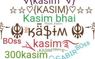 Smeknamn - Kasim