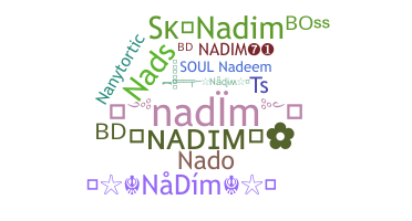 Smeknamn - Nadim