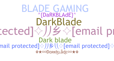 Smeknamn - Darkblade
