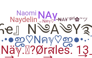 Smeknamn - Nay