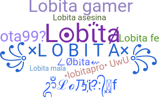 Smeknamn - Lobita