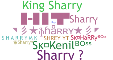 Smeknamn - Sharry