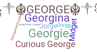 Smeknamn - George