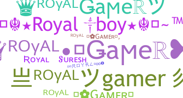 Smeknamn - royalgamer