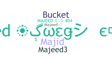 Smeknamn - Majeed