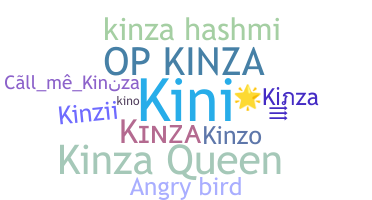 Smeknamn - Kinza