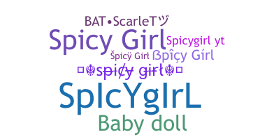 Smeknamn - SpicyGirl