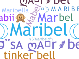 Smeknamn - Maribel