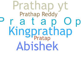 Smeknamn - Prathap