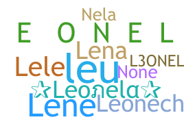 Smeknamn - Leonela