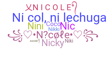 Smeknamn - Nicole