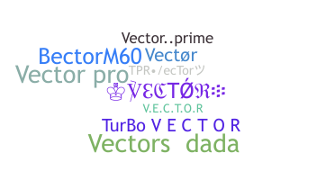 Smeknamn - Vector