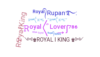 Smeknamn - RoyalKing