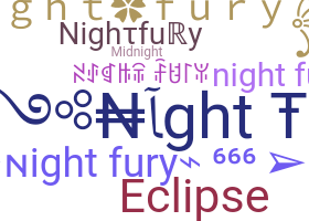 Smeknamn - nightfury