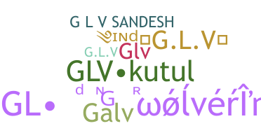 Smeknamn - GLV