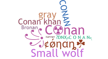 Smeknamn - Conan
