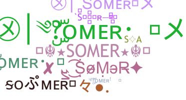 Smeknamn - Somer