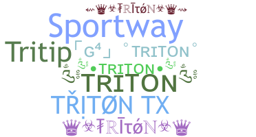 Smeknamn - Triton