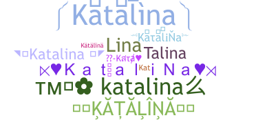 Smeknamn - katalina