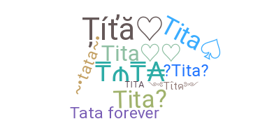 Smeknamn - Tita