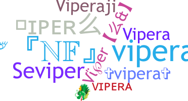 Smeknamn - ViPeRa