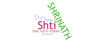 Smeknamn - Shrinath