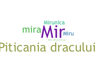 Smeknamn - Miruna