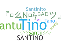 Smeknamn - Santino