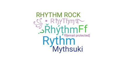 Smeknamn - Rhythm