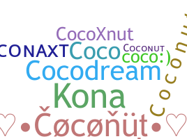 Smeknamn - coconut