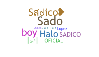Smeknamn - Sadico