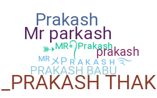 Smeknamn - MrPrakash
