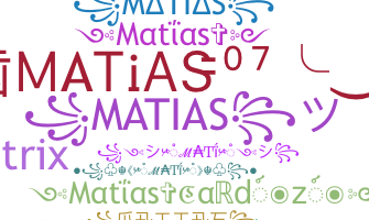 Smeknamn - Matias