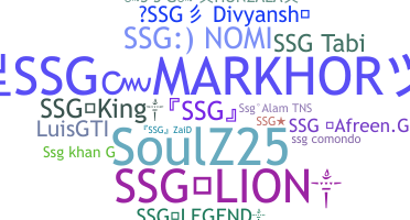 Smeknamn - SSG