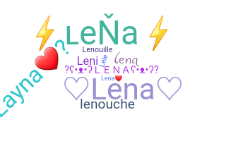 Smeknamn - Lena
