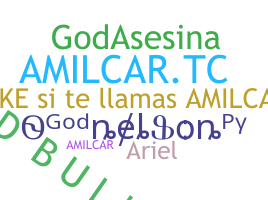 Smeknamn - Amilcar