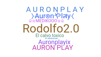 Smeknamn - AuronPlay