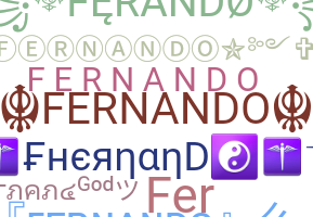 Smeknamn - Fernando