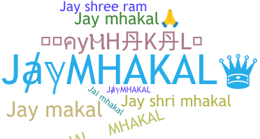 Smeknamn - JayMHAKAL