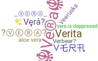 Smeknamn - Vera