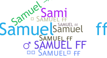 Smeknamn - Samuelff