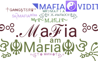 Smeknamn - Mafia