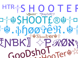 Smeknamn - Shooter