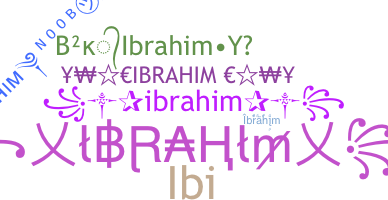 Smeknamn - Ibrahim