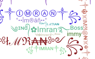Smeknamn - Imran