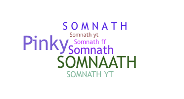 Smeknamn - SomnathYT