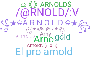 Smeknamn - Arnold