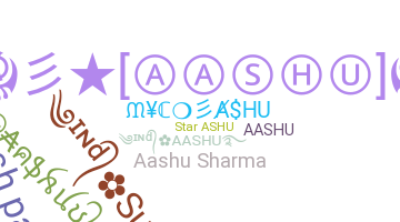 Smeknamn - Aashu